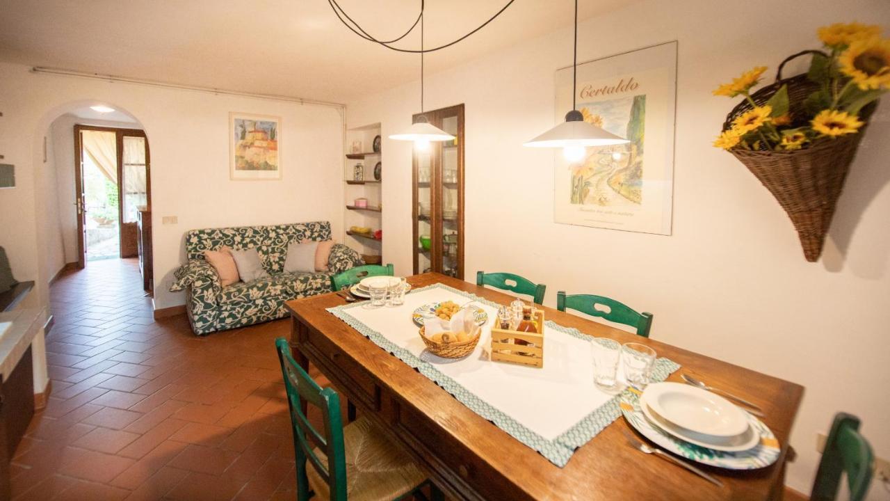 Casetta Di Butia, Mimosa Apartment Борго-а-Моццано Экстерьер фото
